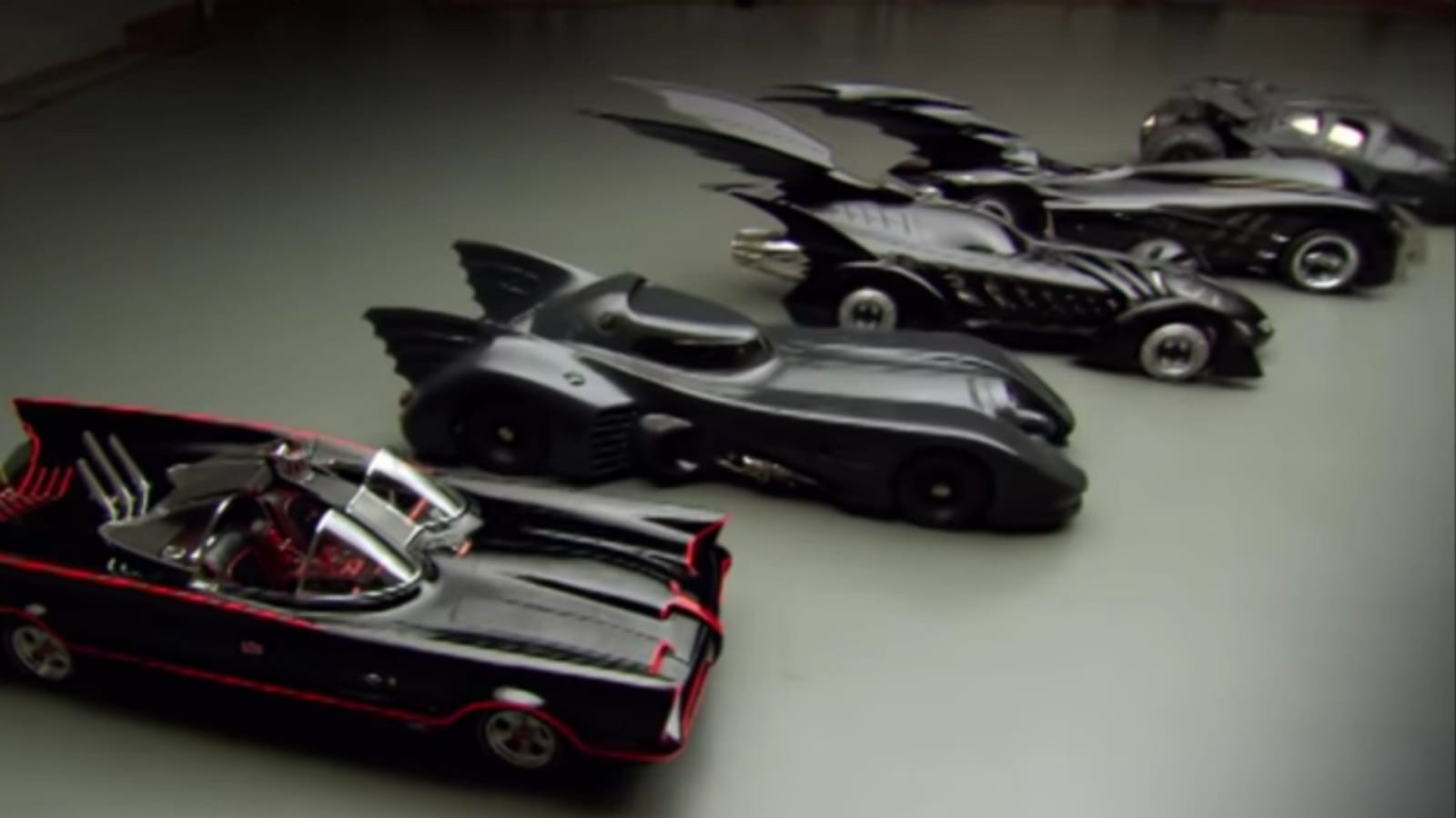 All Live-Action Batmobiles Ranked