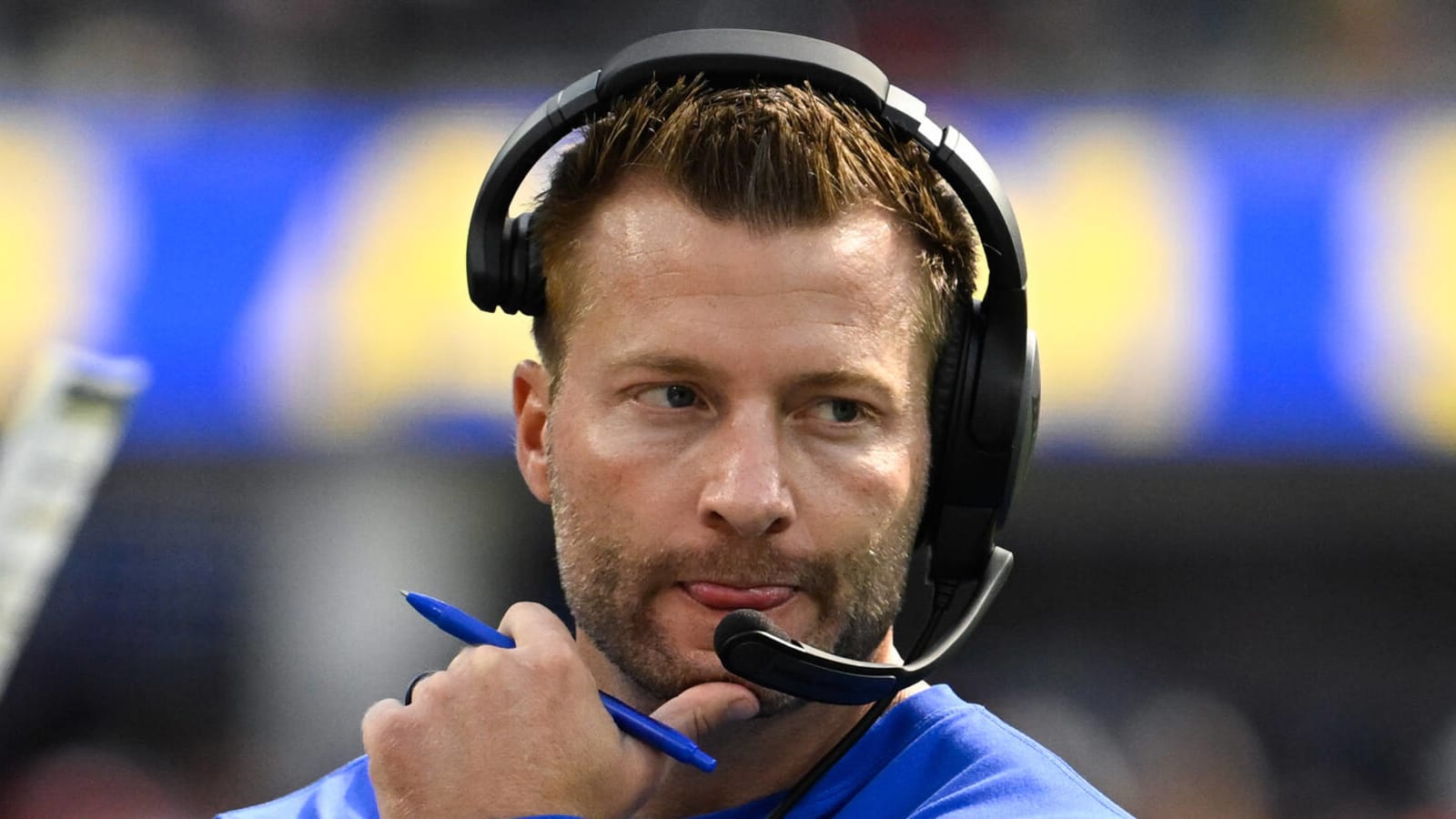Rams' McVay 'very encouraged' by conversation with Akers