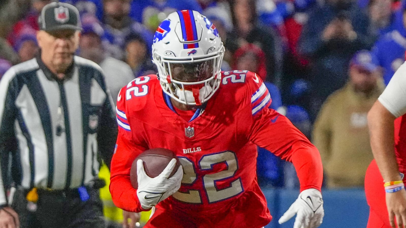 Mac Jones Voices Support for Bills RB Damien Harris After Injury