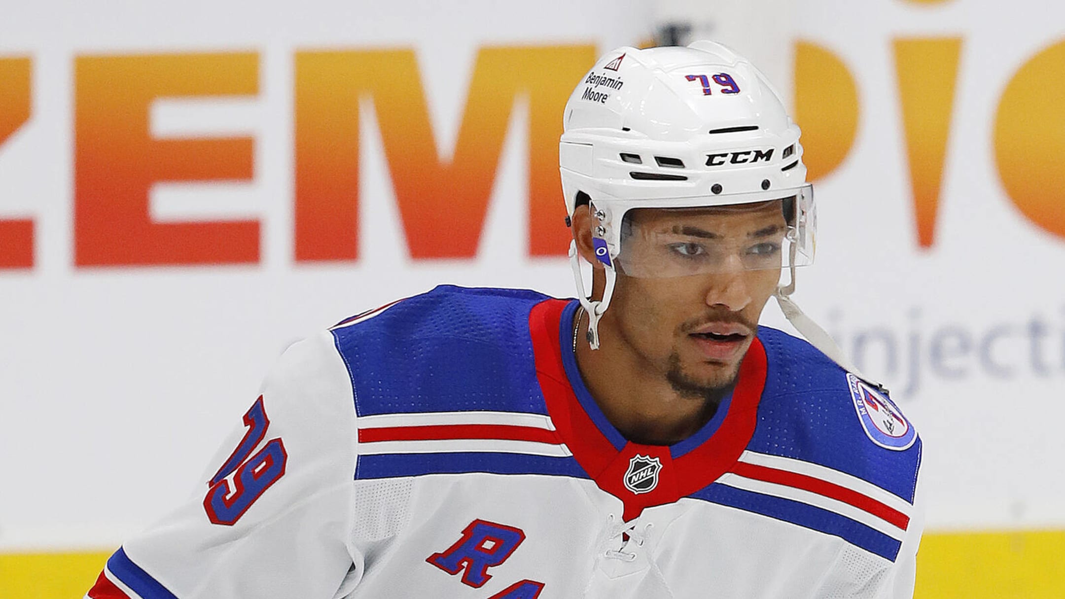 Rangers' K'Andre Miller ejected for spitting on Kings' Drew Doughty