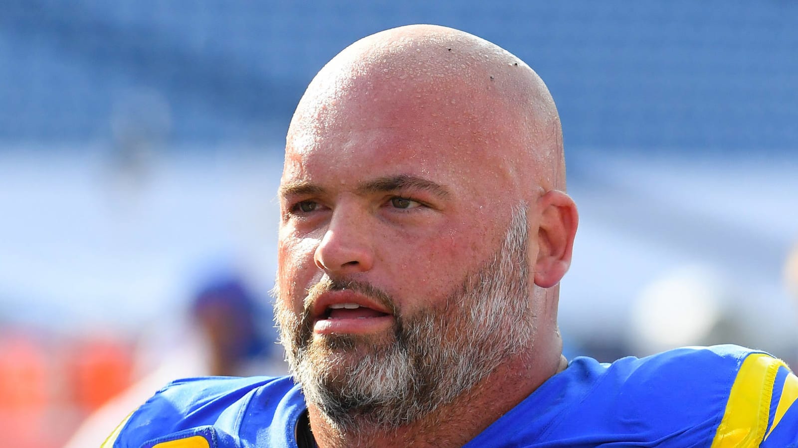 Rams LT Andrew Whitworth has two torn knee ligaments?