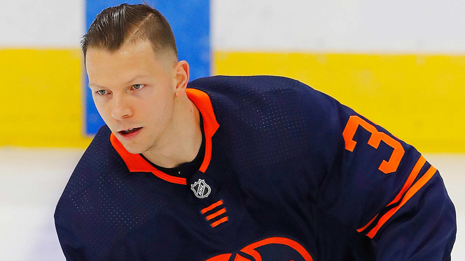 Oilers' Chiasson to have hearing with Dept. of Public Safety