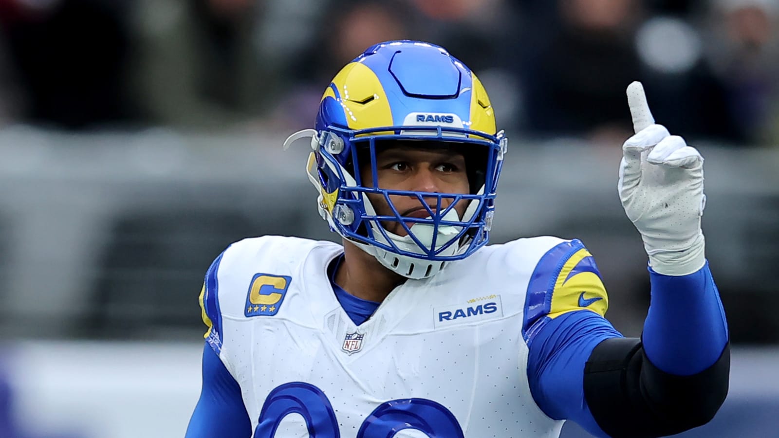 Los Angeles Rams make Aaron Donald retirement official