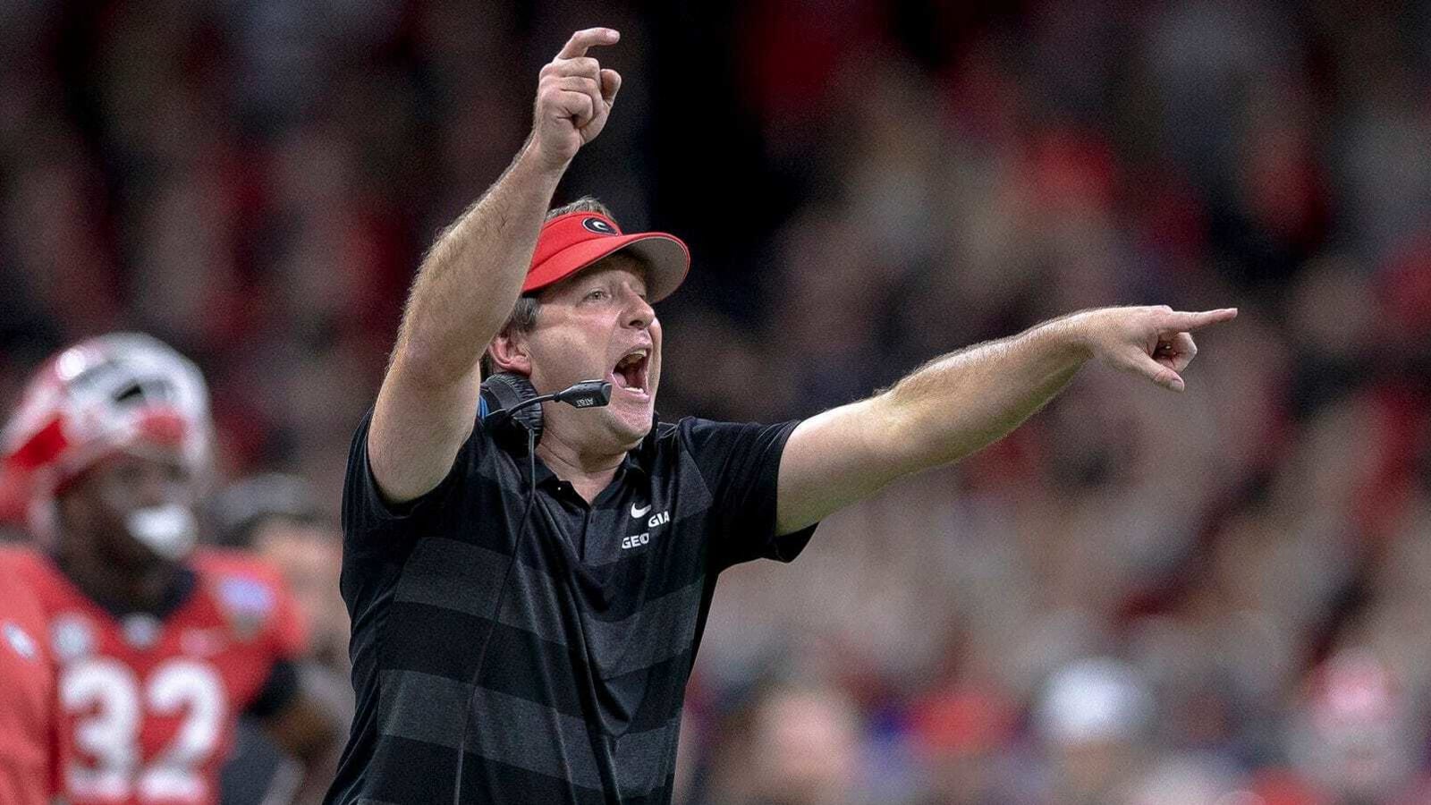 Kirby Smart takes jab at Johny Manziel while reflecting on time at Alabama
