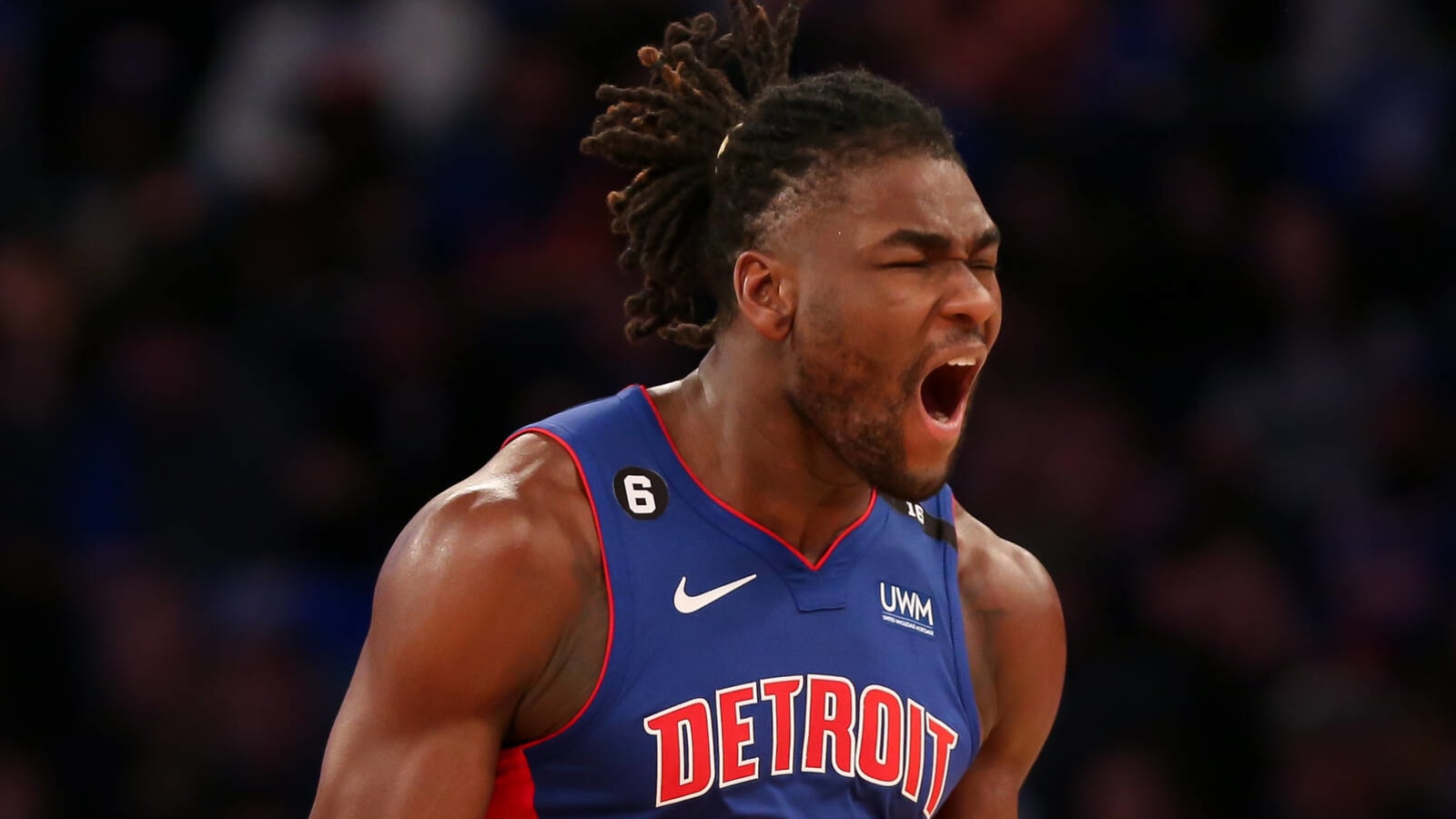 Isaiah Stewart gives Pistons fans another "Bad Boys" moment