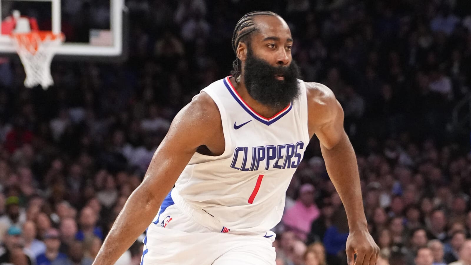 Clippers' fourthquarter collapse spoils James Harden's debut Yardbarker
