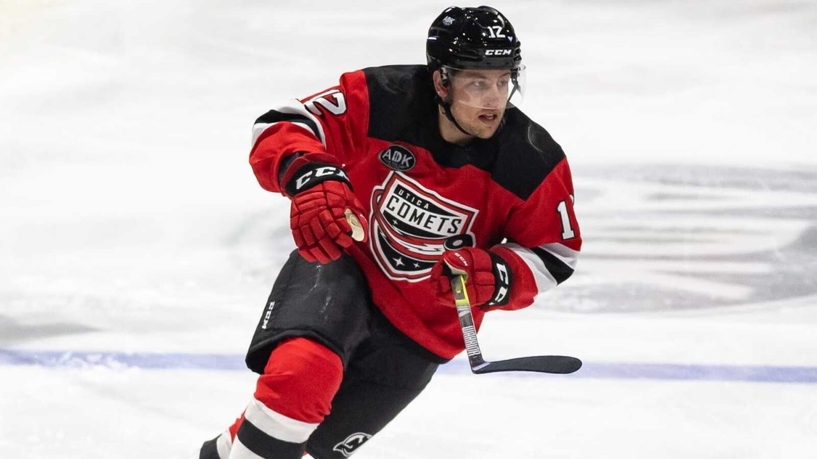Utica Comets Sign Two Players To One-Year Deals