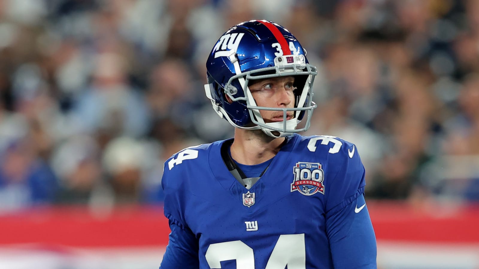 Giants Placing K Greg Joseph On IR