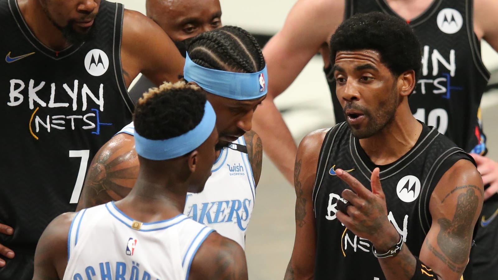 Kyrie Irving, Dennis Schroder