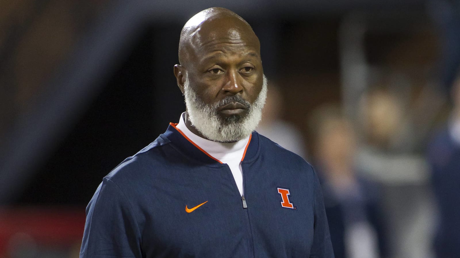 Twitter enraptured by Lovie Smith's magnificent beard