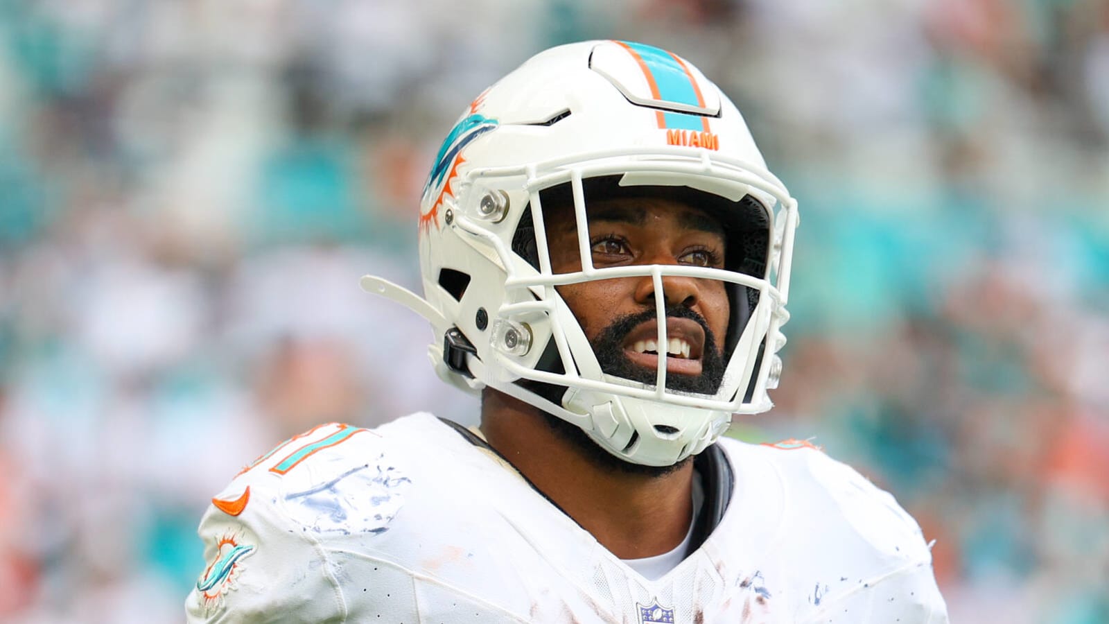 Dolphins RB Raheem Mostert is rising above the rumors