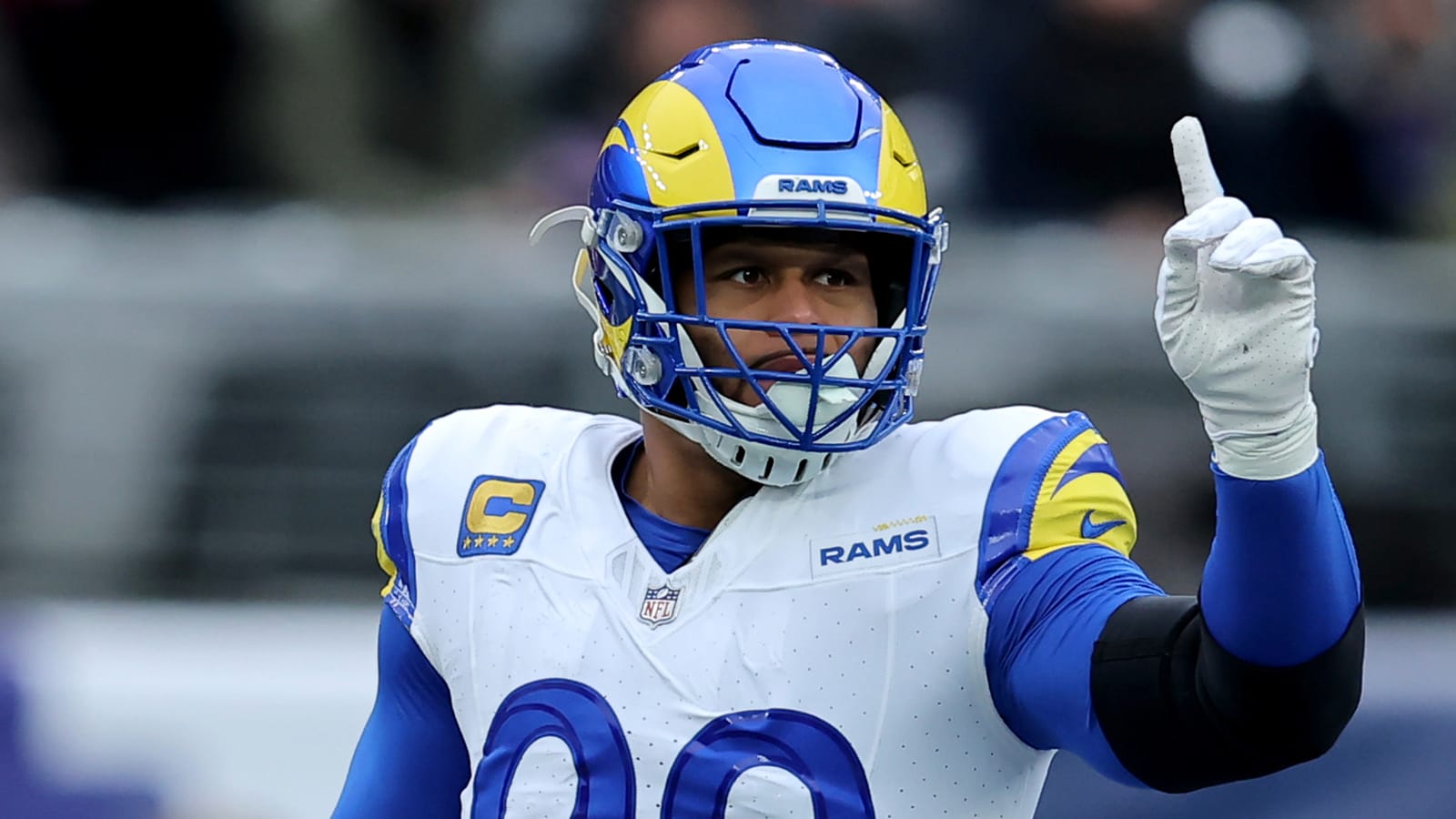  Aaron Donald Recounts Incident Of Swinging Helmet During Joint Practice With Bengals