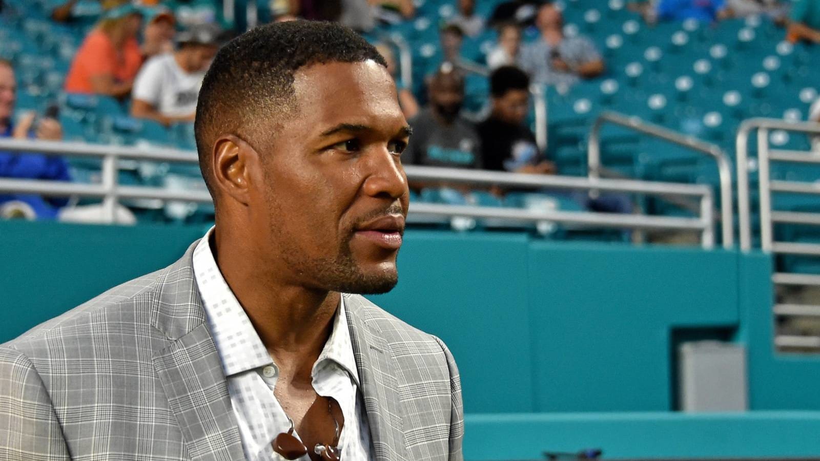 Unimpressed Michael Strahan calls Chris Harrison's 'GMA' apology a 'surface response'