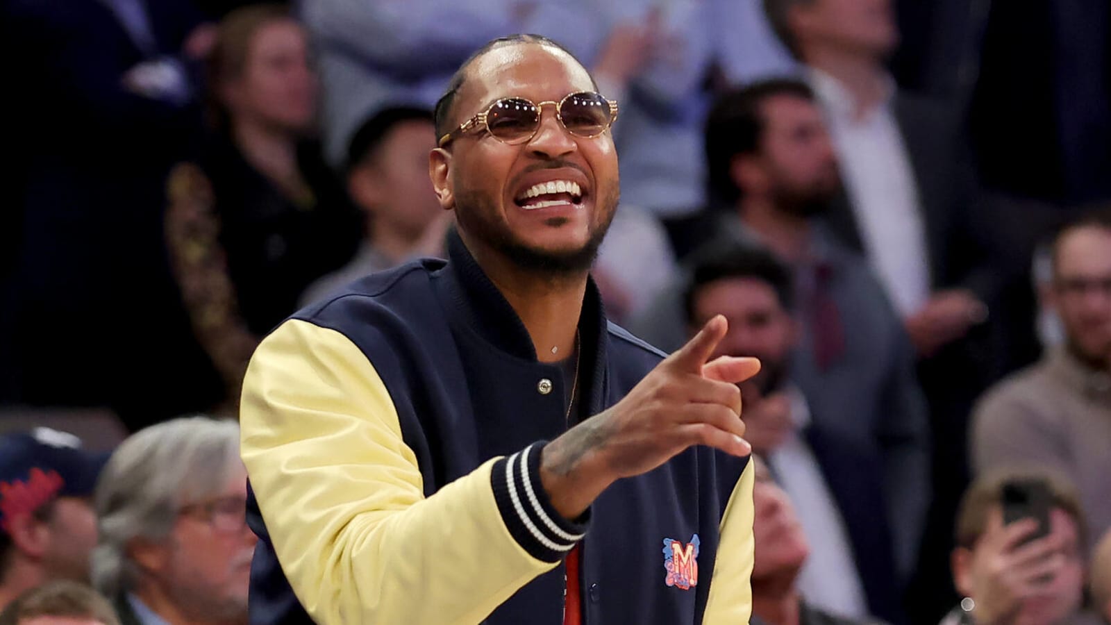 Carmelo Anthony On Ring Culture&#39;s Criteria: 'Michael Jordan Is Not The GOAT, Bill Russell Is'