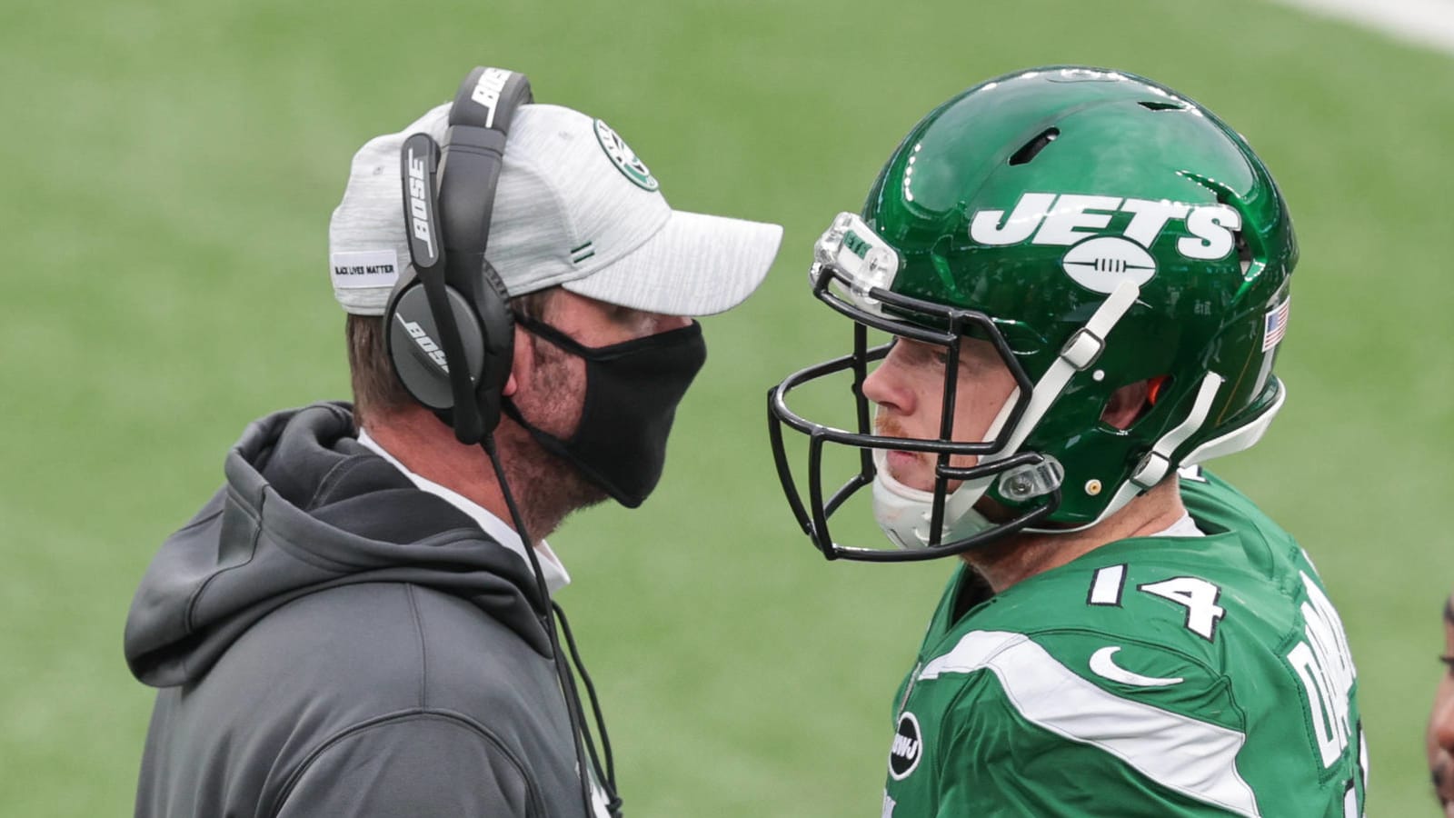 Jets head coach Adam Gase still committed to Sam Darnold as starting QB