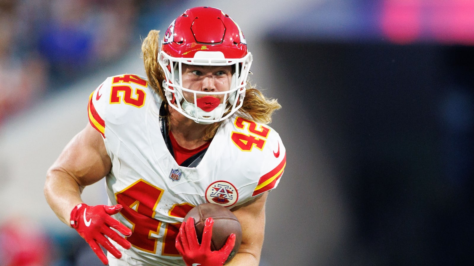 Chiefs rookie RB Carson Steele owns unusual pet