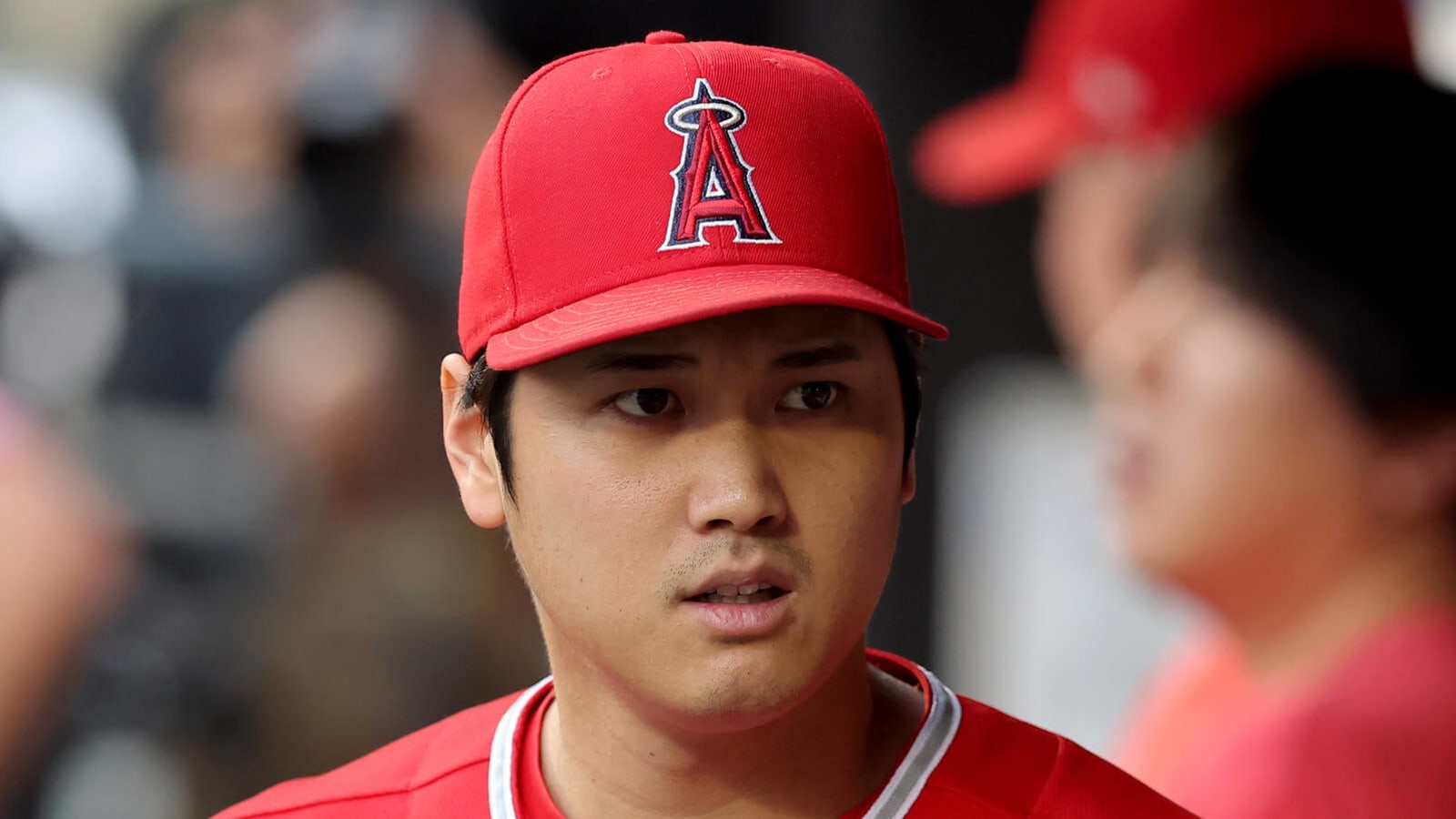 Shohei Ohtani's locker cleared out; Angels shut down two-way star