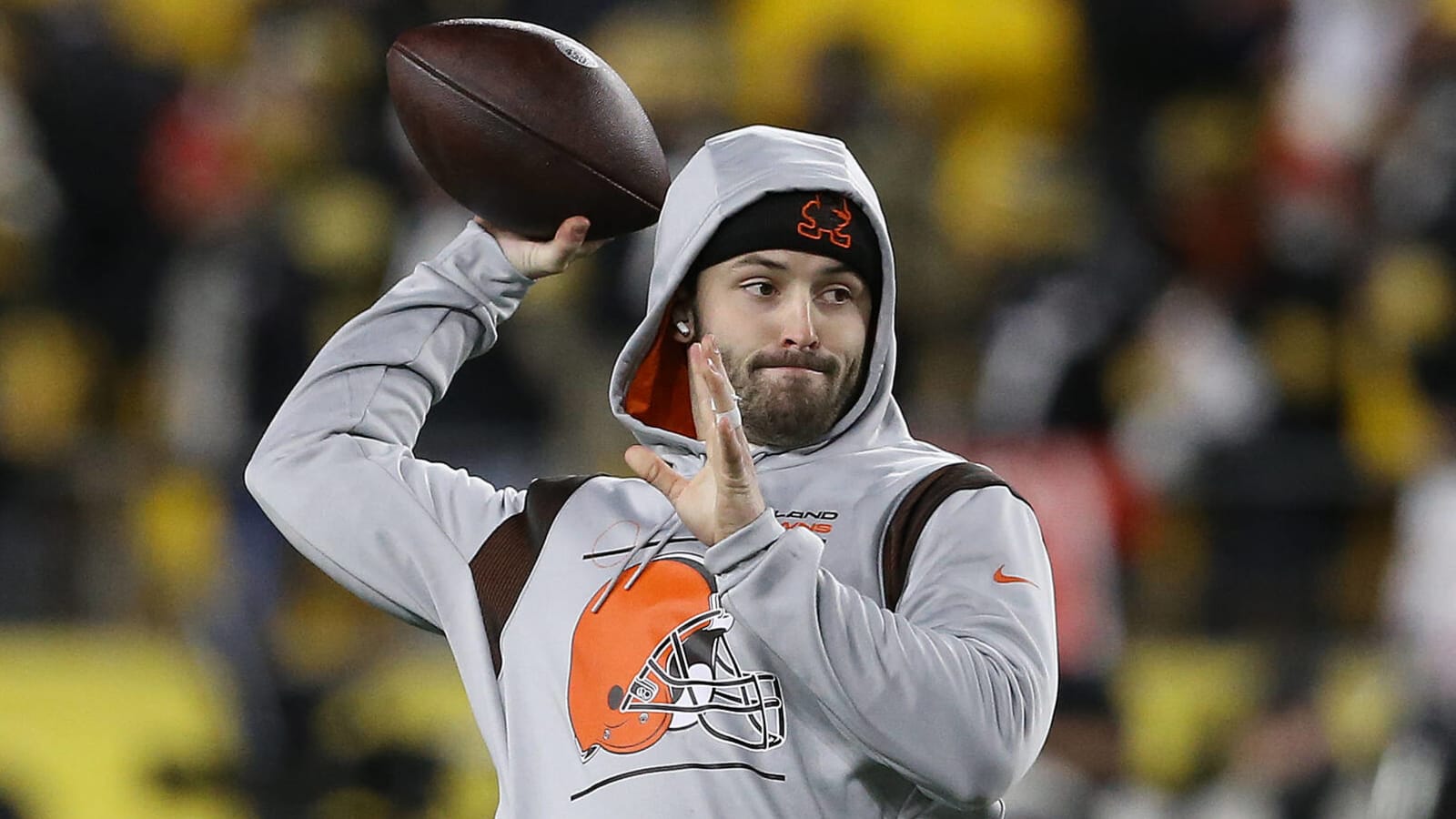 Browns not committed to Baker Mayfield?