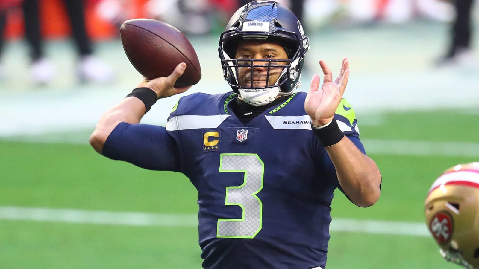 Carlos Dunlap: Russell Wilson said he's 'here to stay'