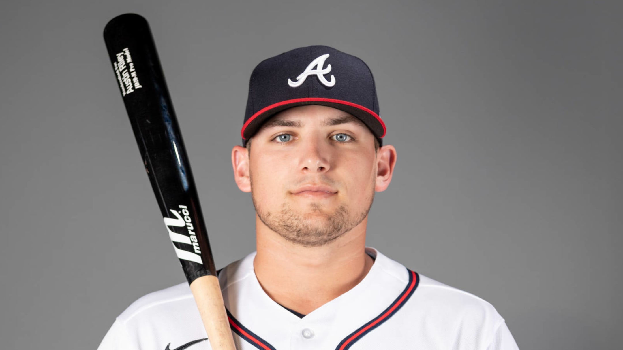 Watch: Braves' Adam Duvall hit cardboard dog in bleachers with home run