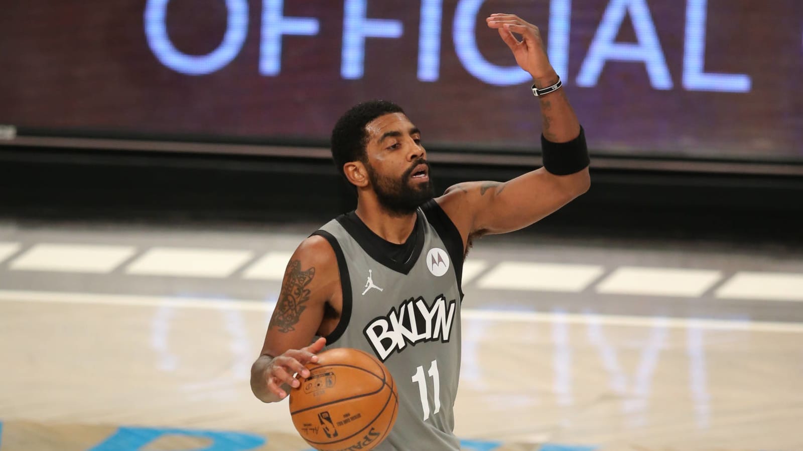 Kyrie appears on politician’s Zoom call amid Nets absence