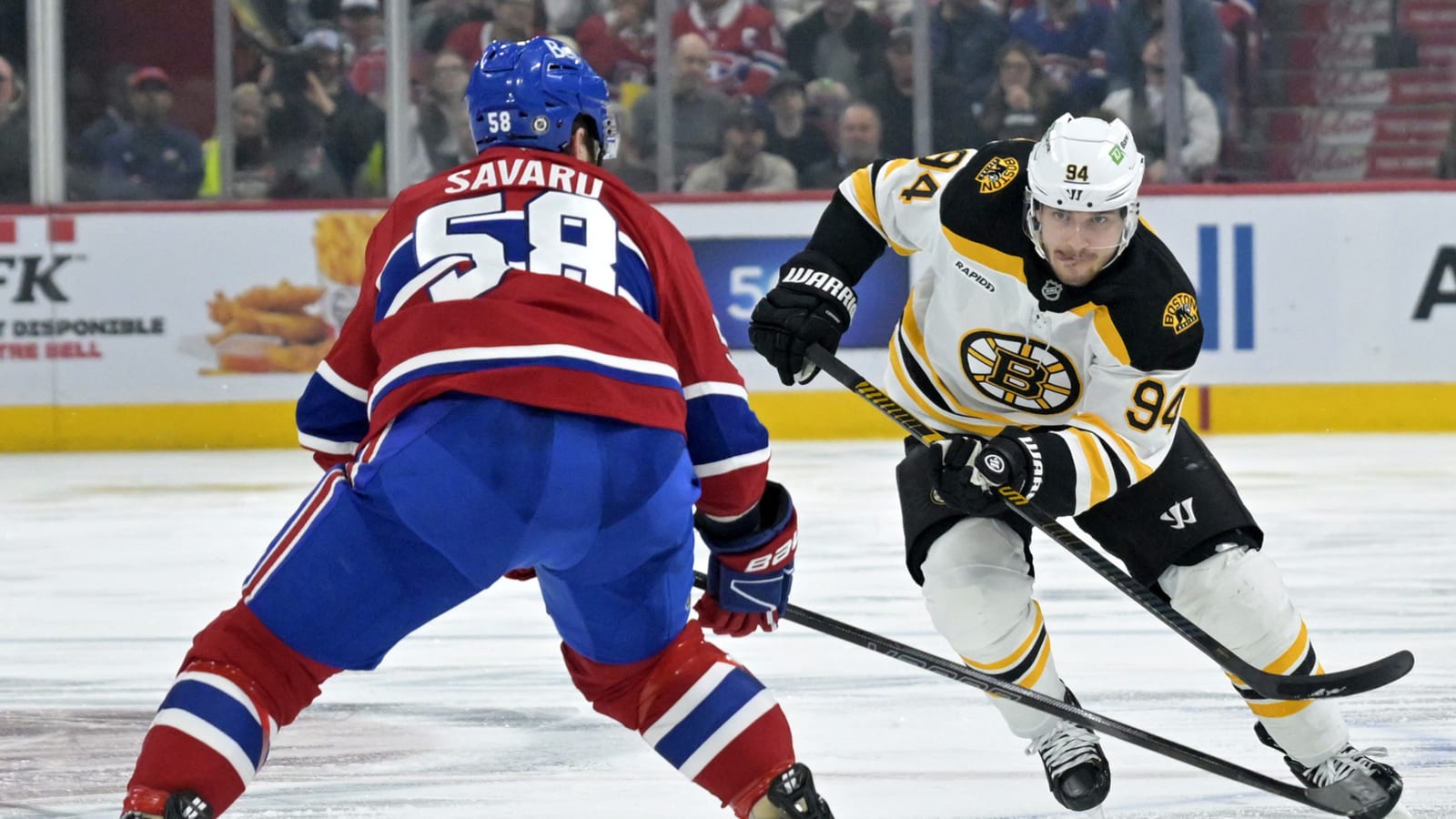 Bruins closing in on worst losing streak in franchise history