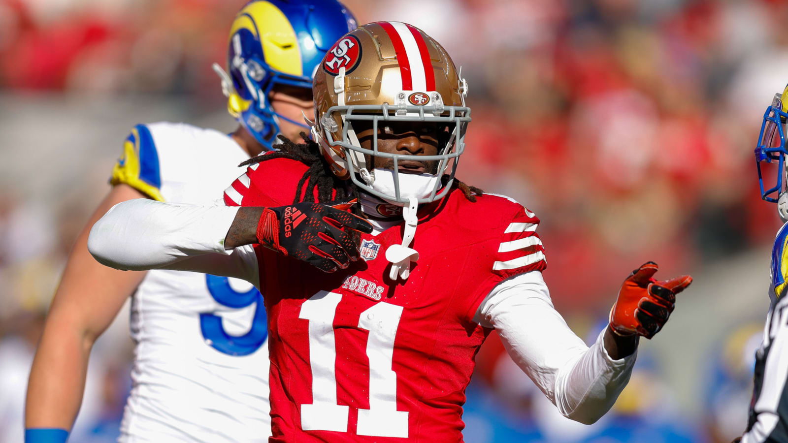 Brandon Aiyuk deal not as close to being done as previously reported