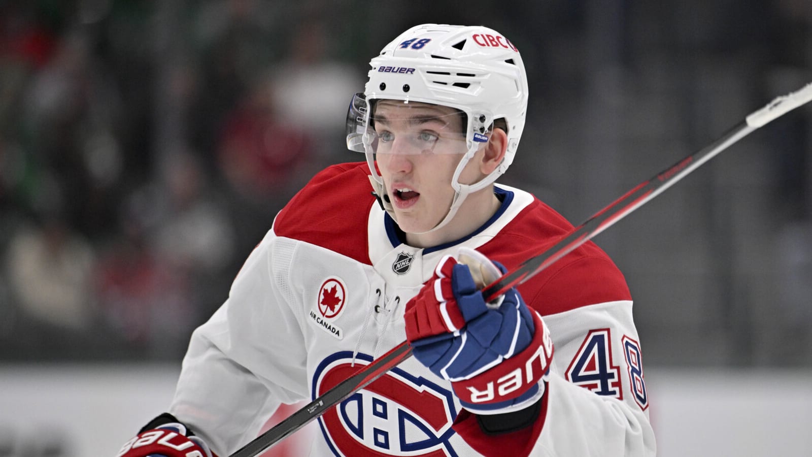 Examining top candidates for NHL's Calder Trophy thus far