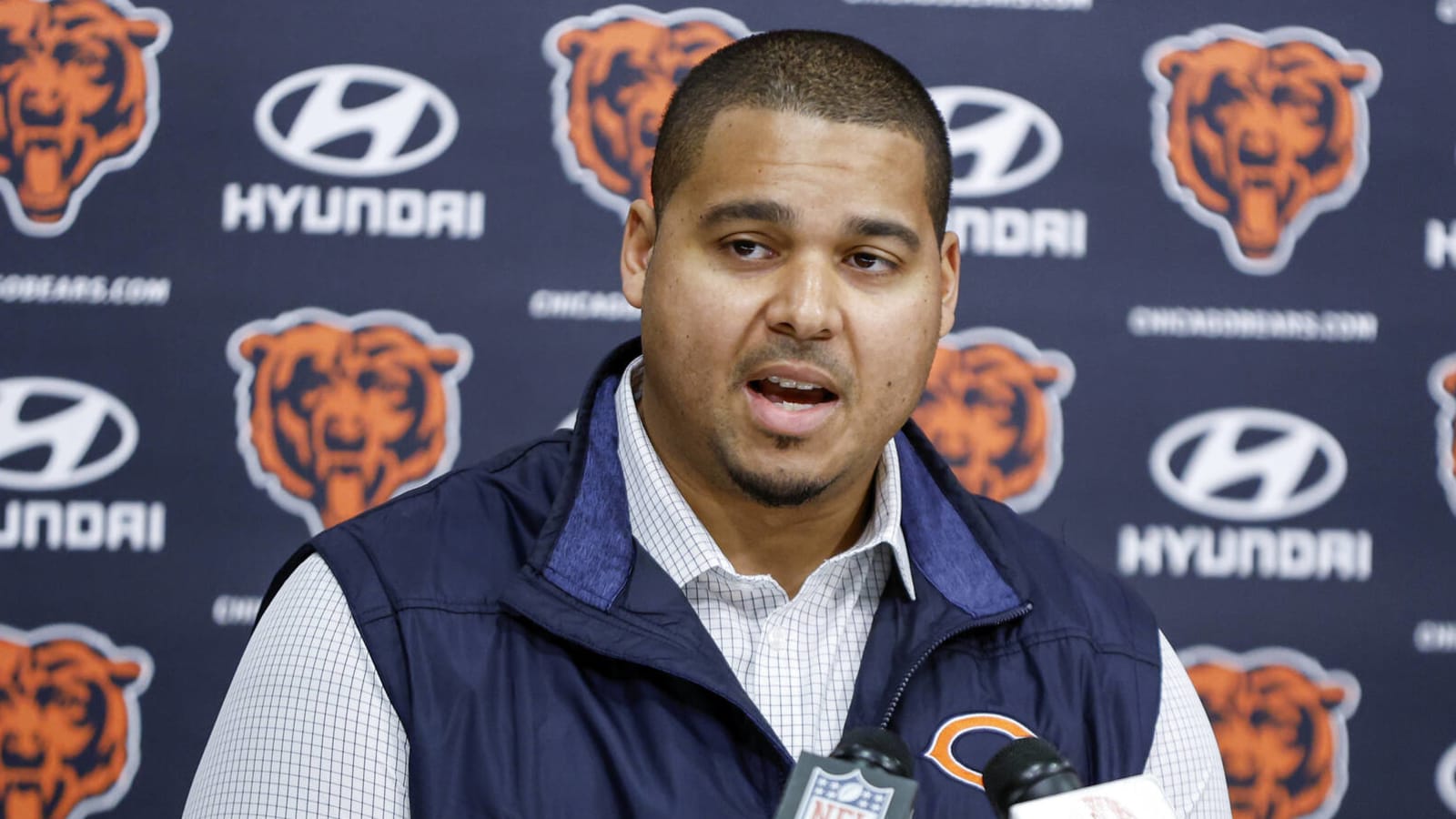 Bears could move back in NFL Draft