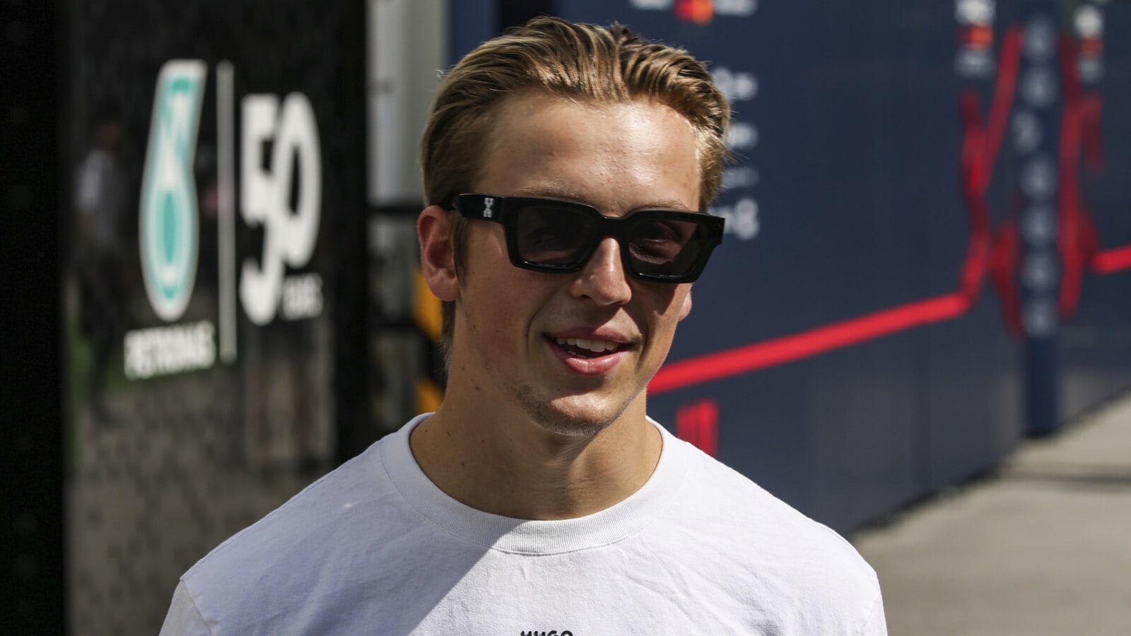 Lightning McQueen fan Liam Lawson watches ‘Cars’ on flight during F1 break