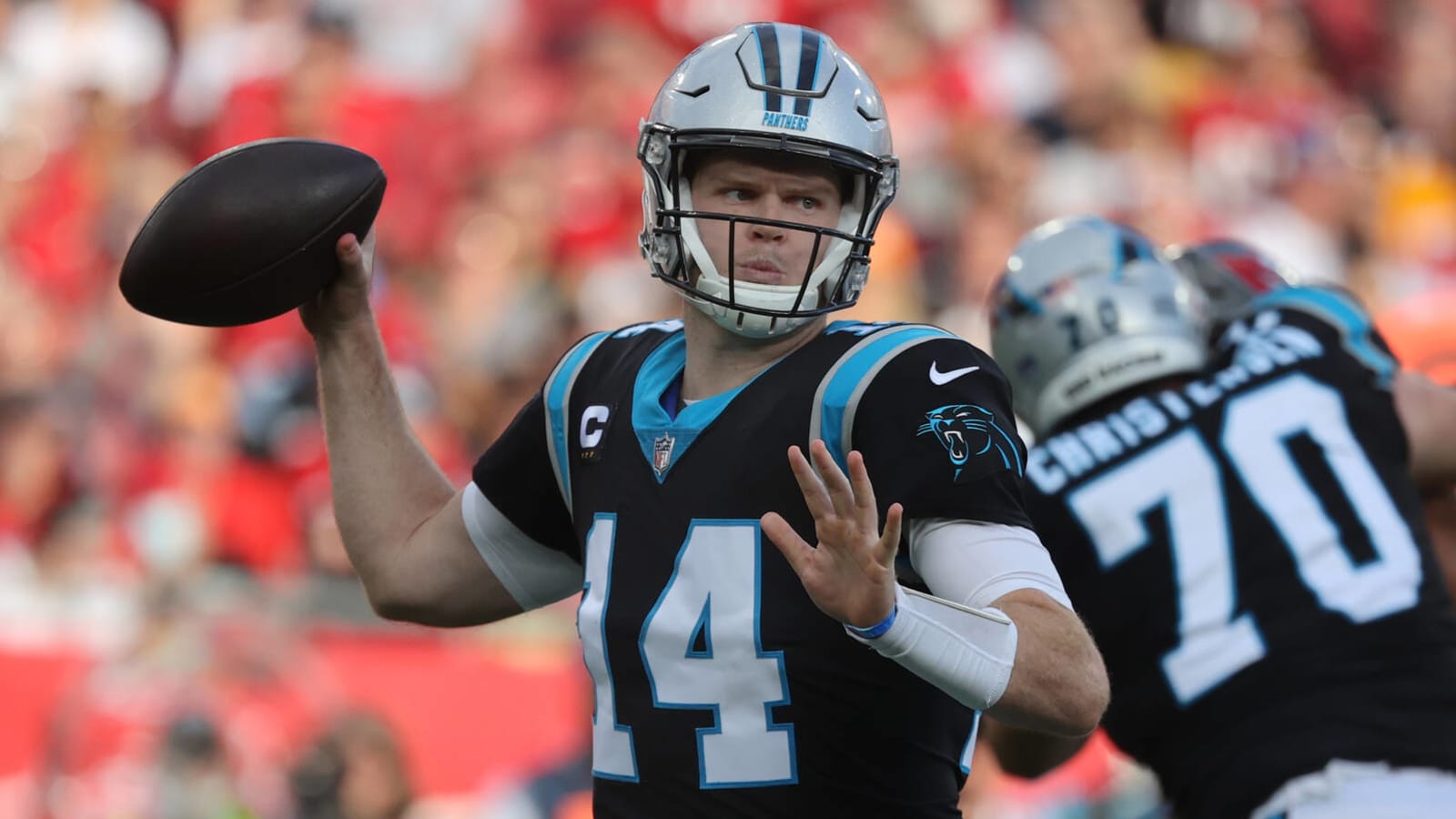 Panthers announce starting quarterback for Week 12 vs. Broncos