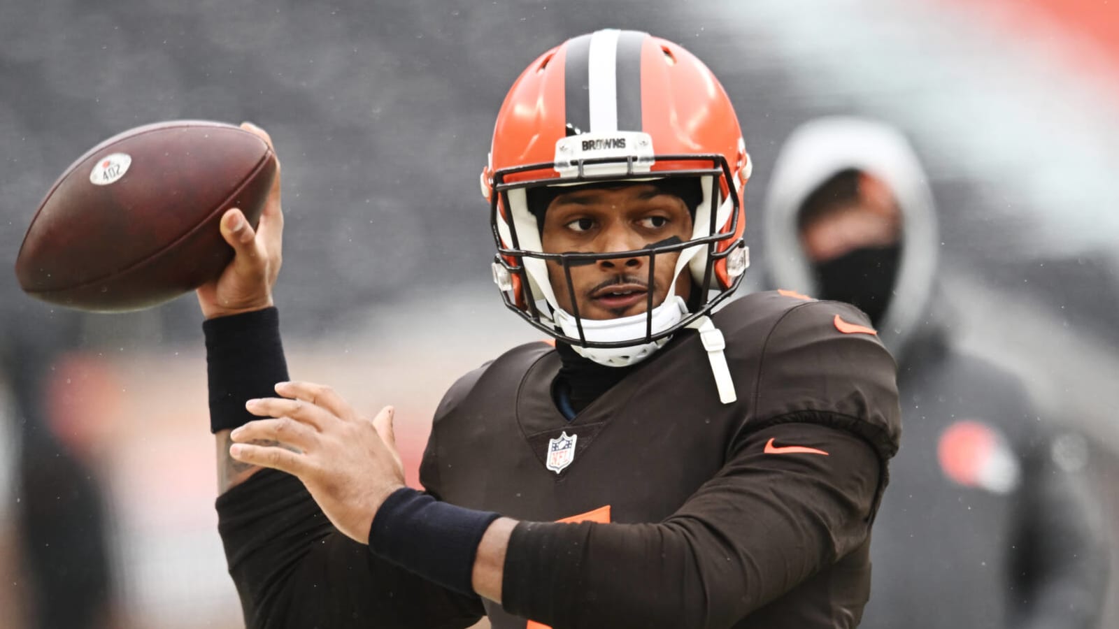 Browns' Deshaun Watson following in footsteps of Cam Newton