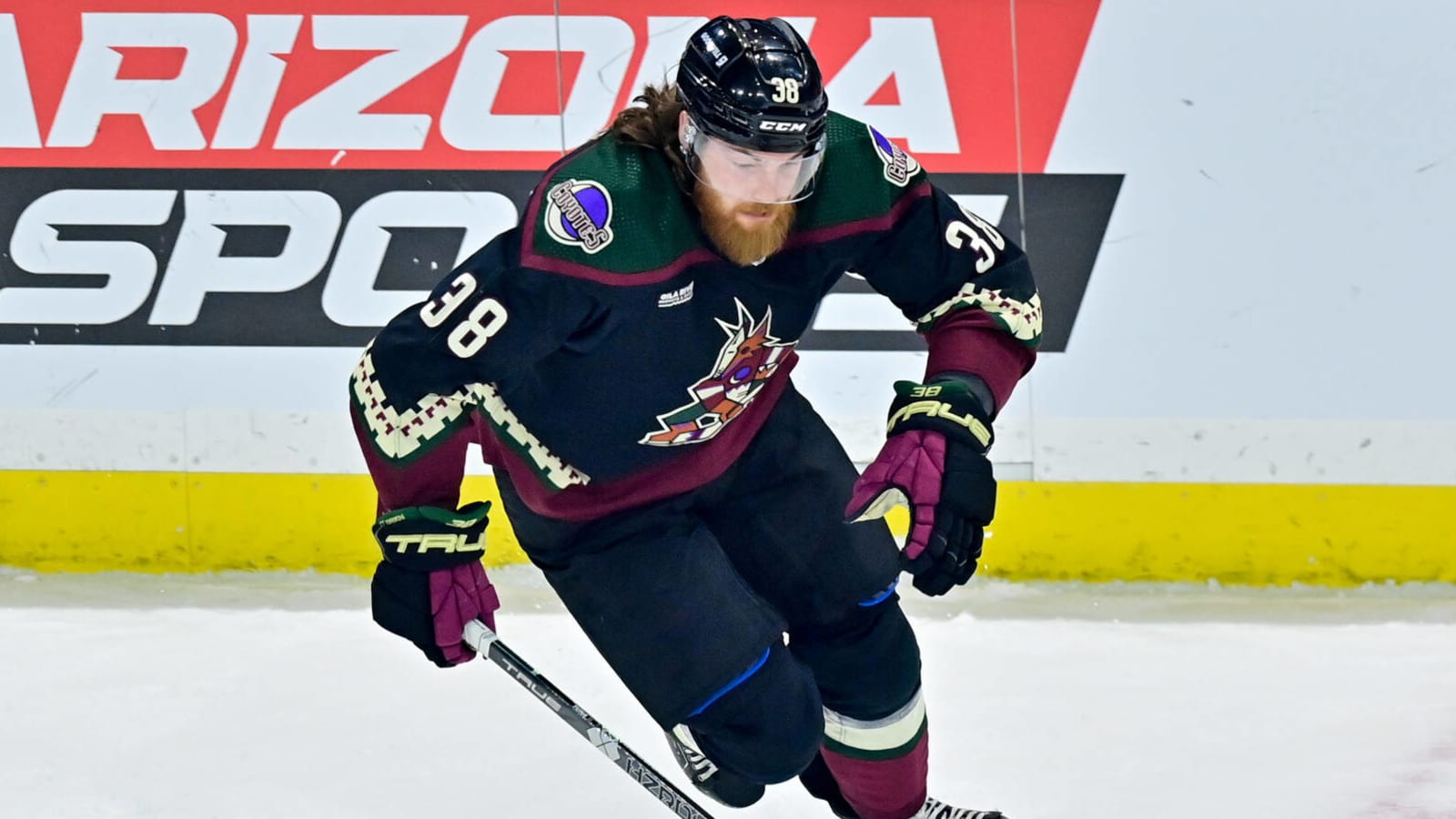 Coyotes forward Liam O’Brien fined $2,018.23 for roughing Vancouver’s Sam Lafferty
