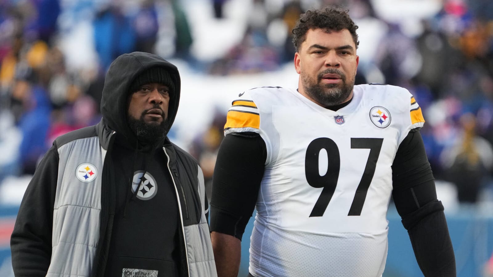 DT Cameron Heyward supports Steelers' controversial hire