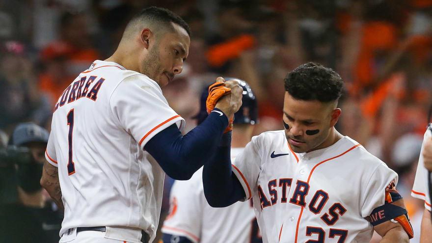 Best Astros steal home with New Ideas