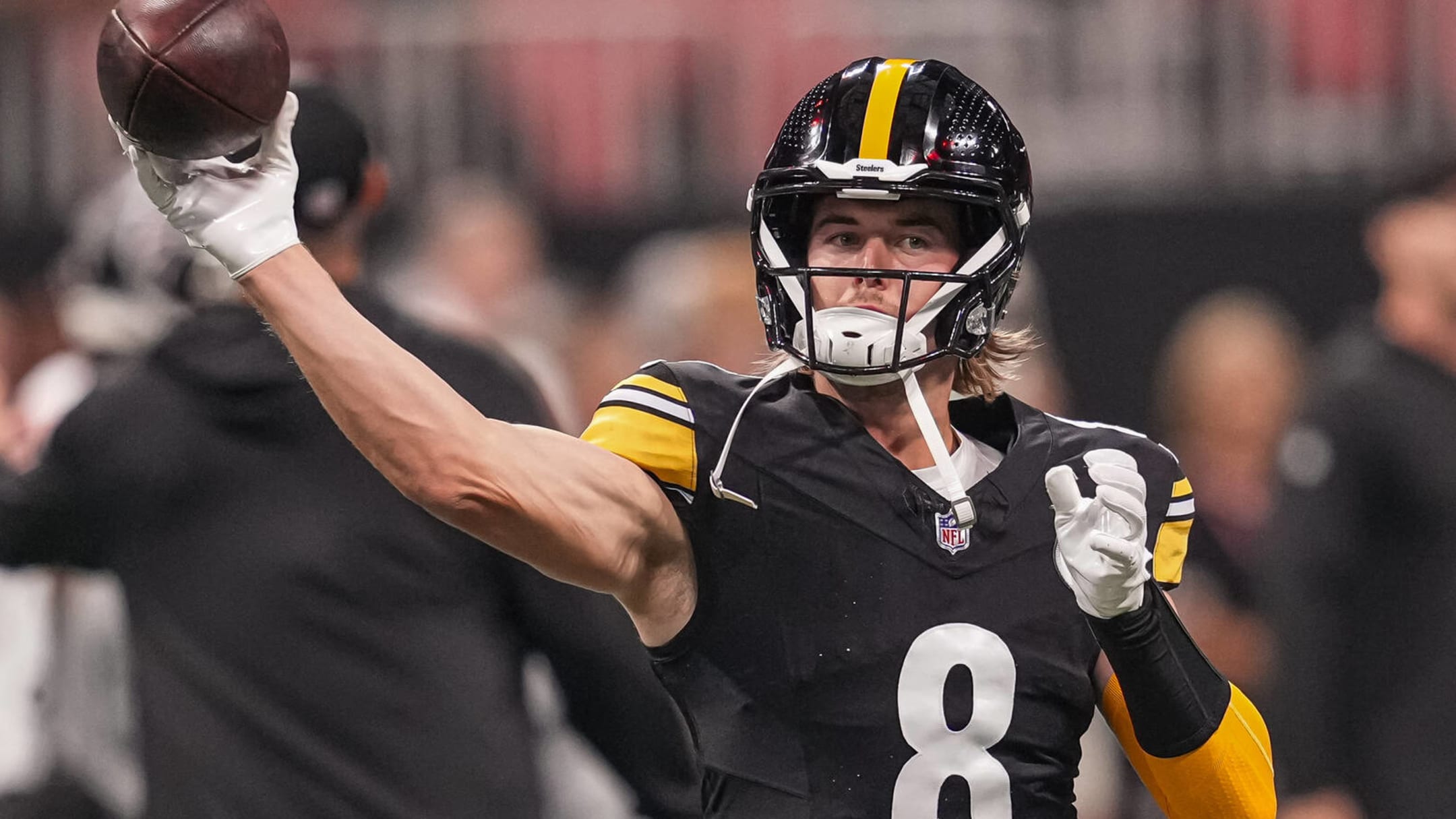 Kenny Pickett Reveals Jersey Number With Pittsburgh Steelers