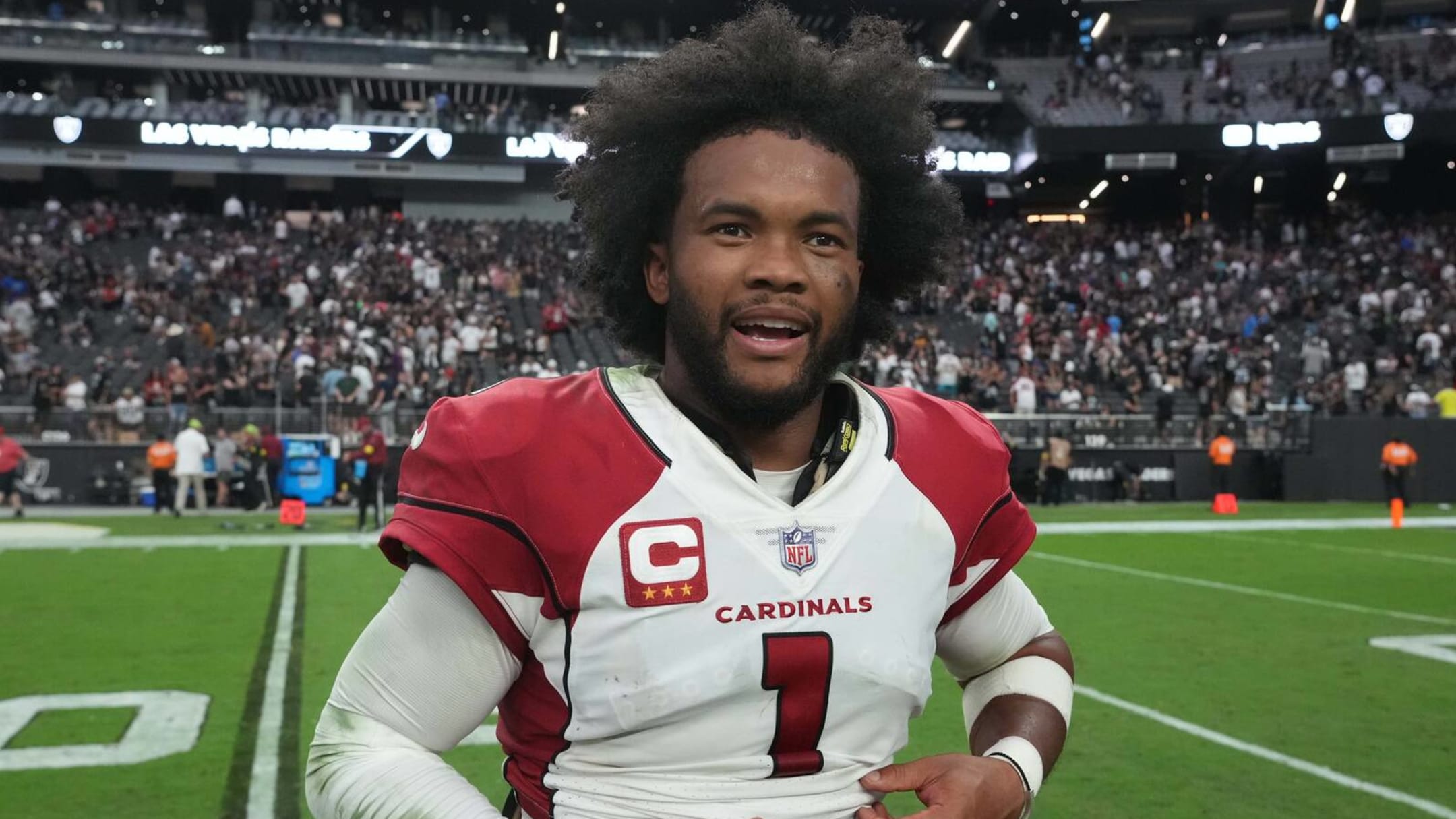 Don't Forget, Kyler Murray is a Minnesota Vikings Fan. A change of