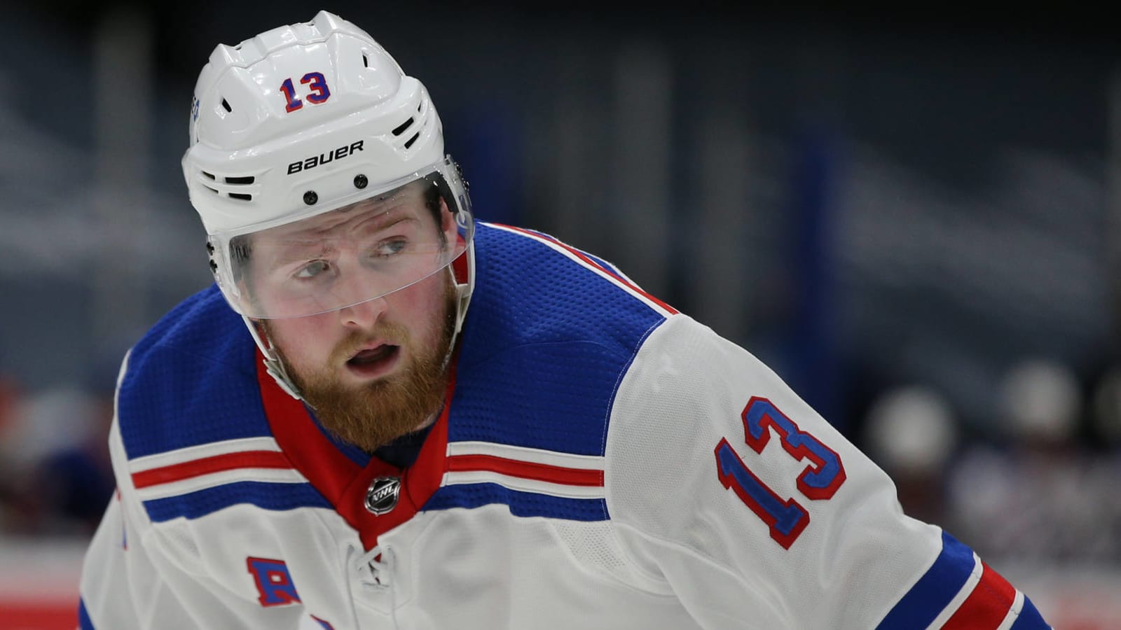 Rangers place forward Alexis Lafreniere in COVID protocol