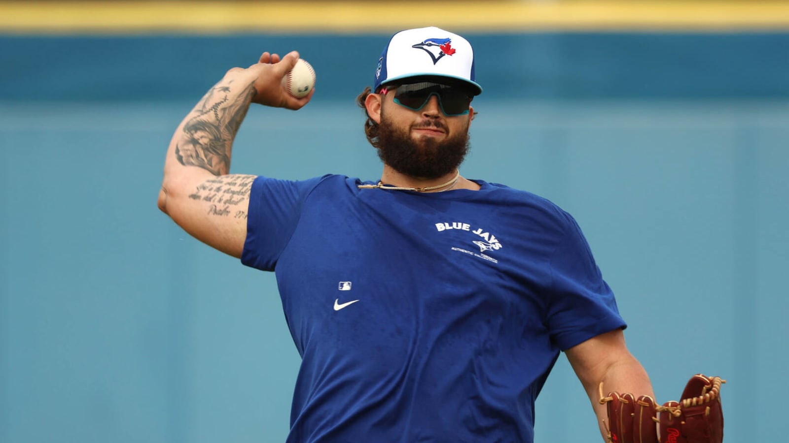 Enigmatic Blue Jays starter hoping to rebound