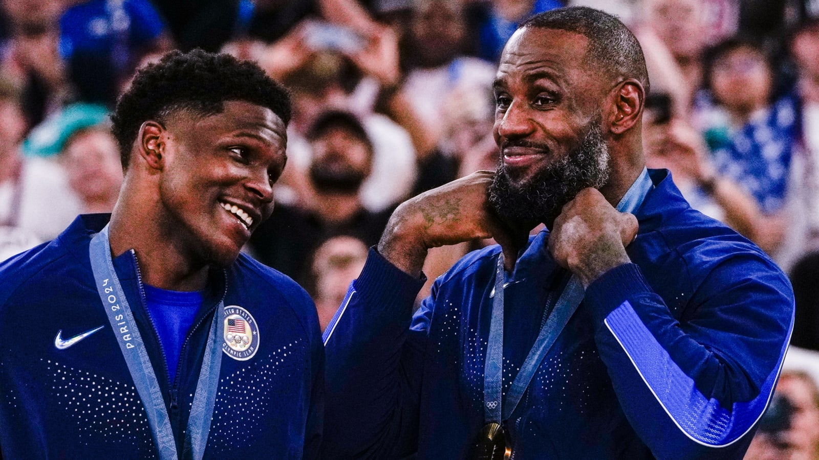 U.S. men's basketball wins Olympic gold medal Yardbarker