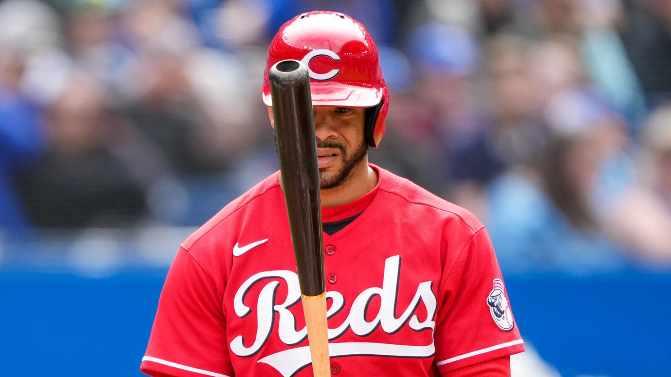 Tommy Pham slaps Joc Pederson, removed from the Reds lineup