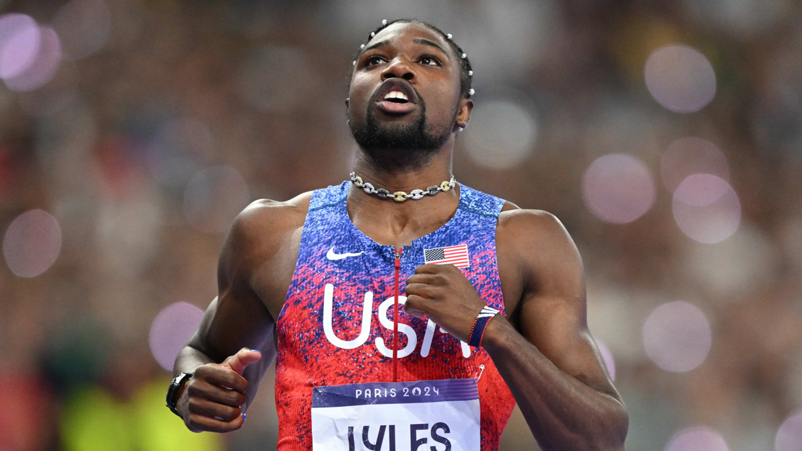 Olympics Day 10: Noah Lyles, final day in the pool and more