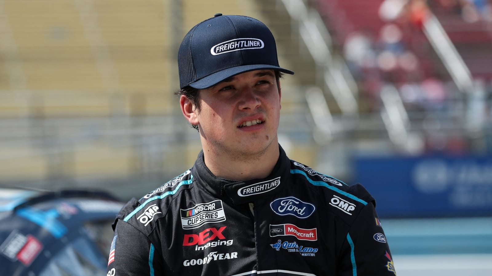 Harrison Burton's first playoff run was doomed from the start