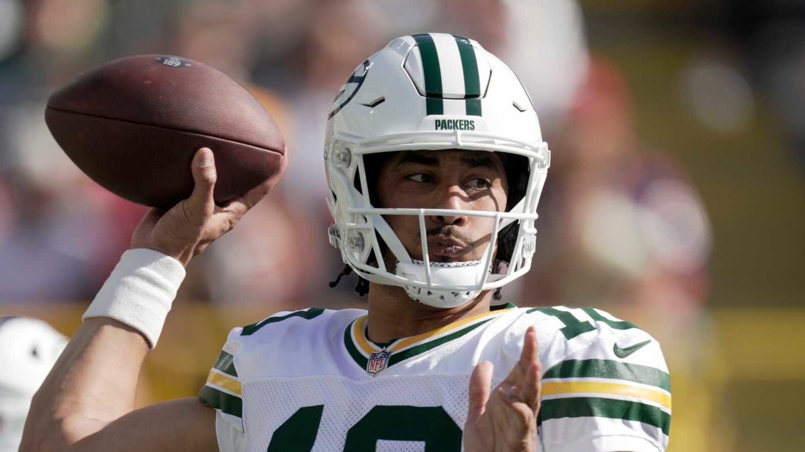 Jordan Love raves about wide receiver's return after win over Seahawks