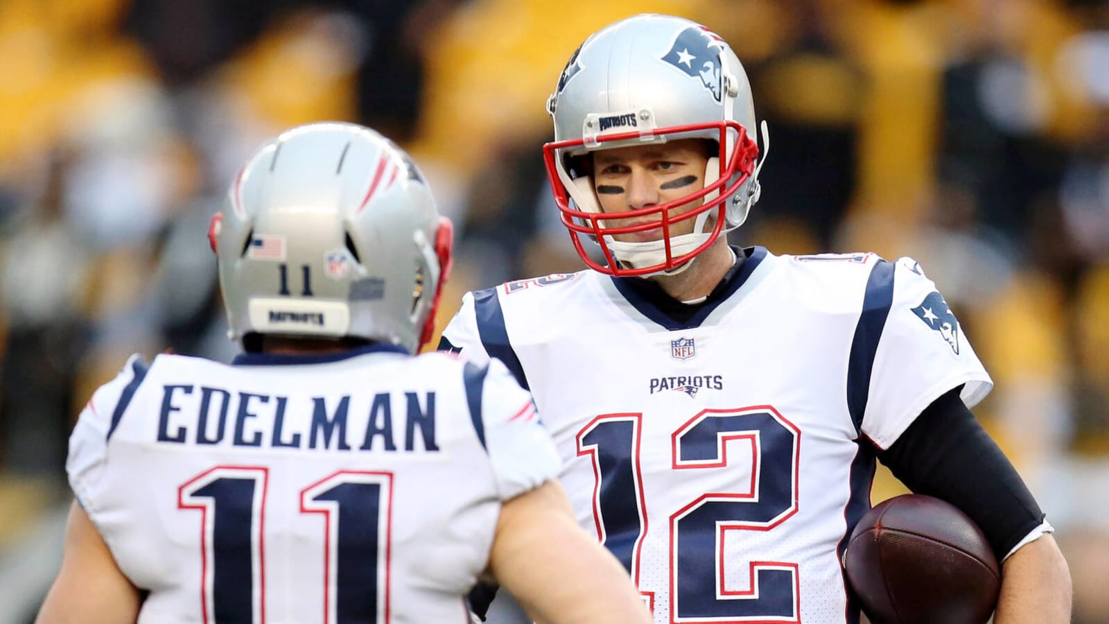 Why Tom Brady made Julian Edelman cry