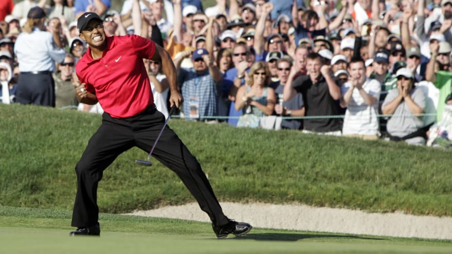 The most famous putts in golf history