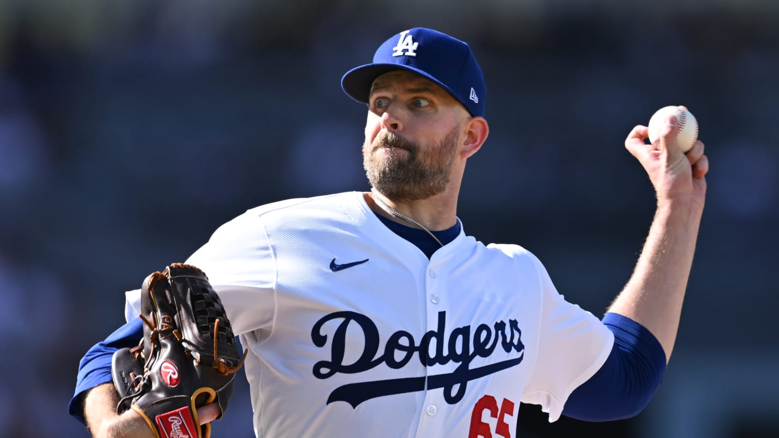 Dodgers shake up roster with pitching reinforcements on the way