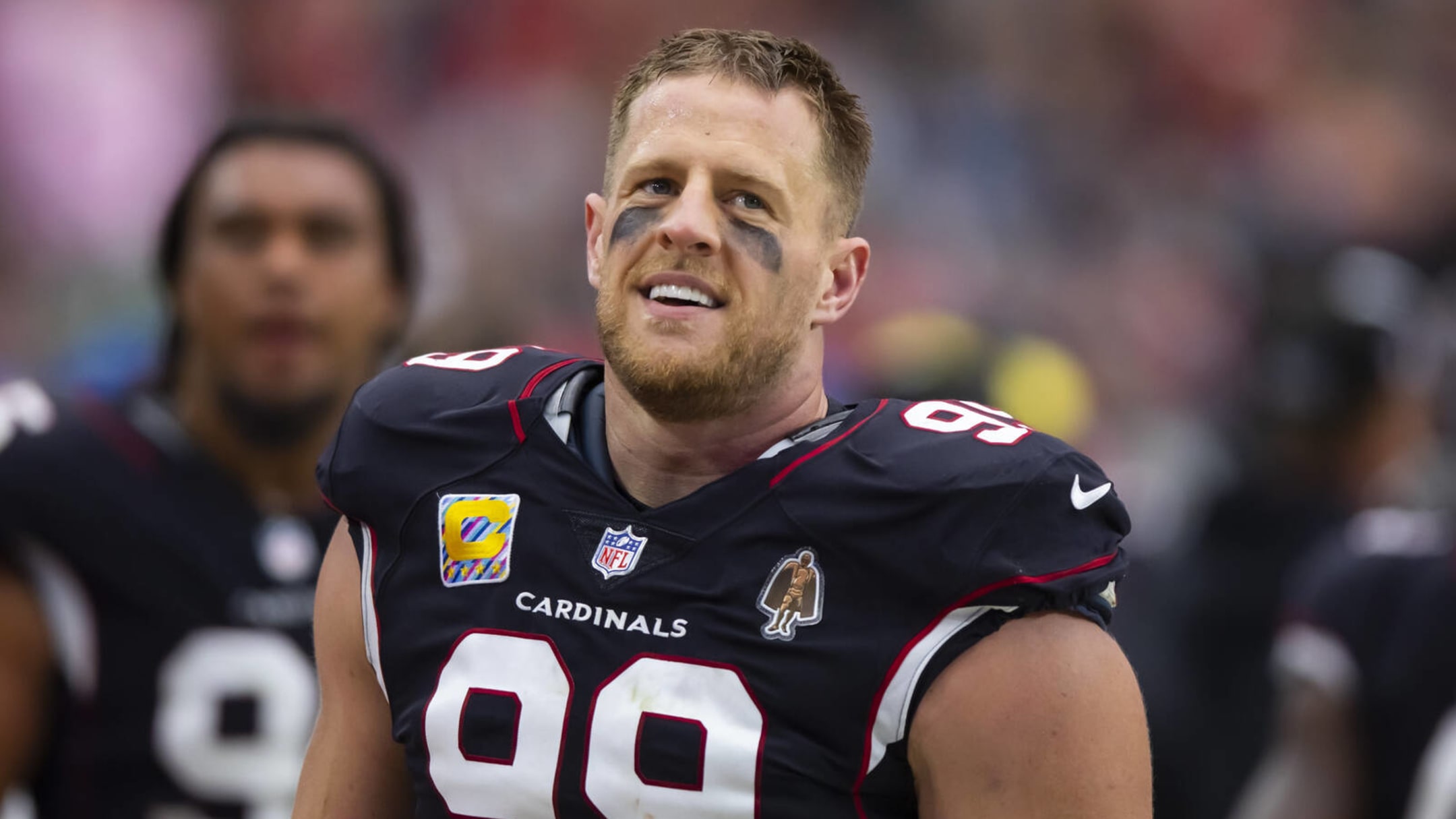 J.J. Watt leaving NFL with gold jacket in future