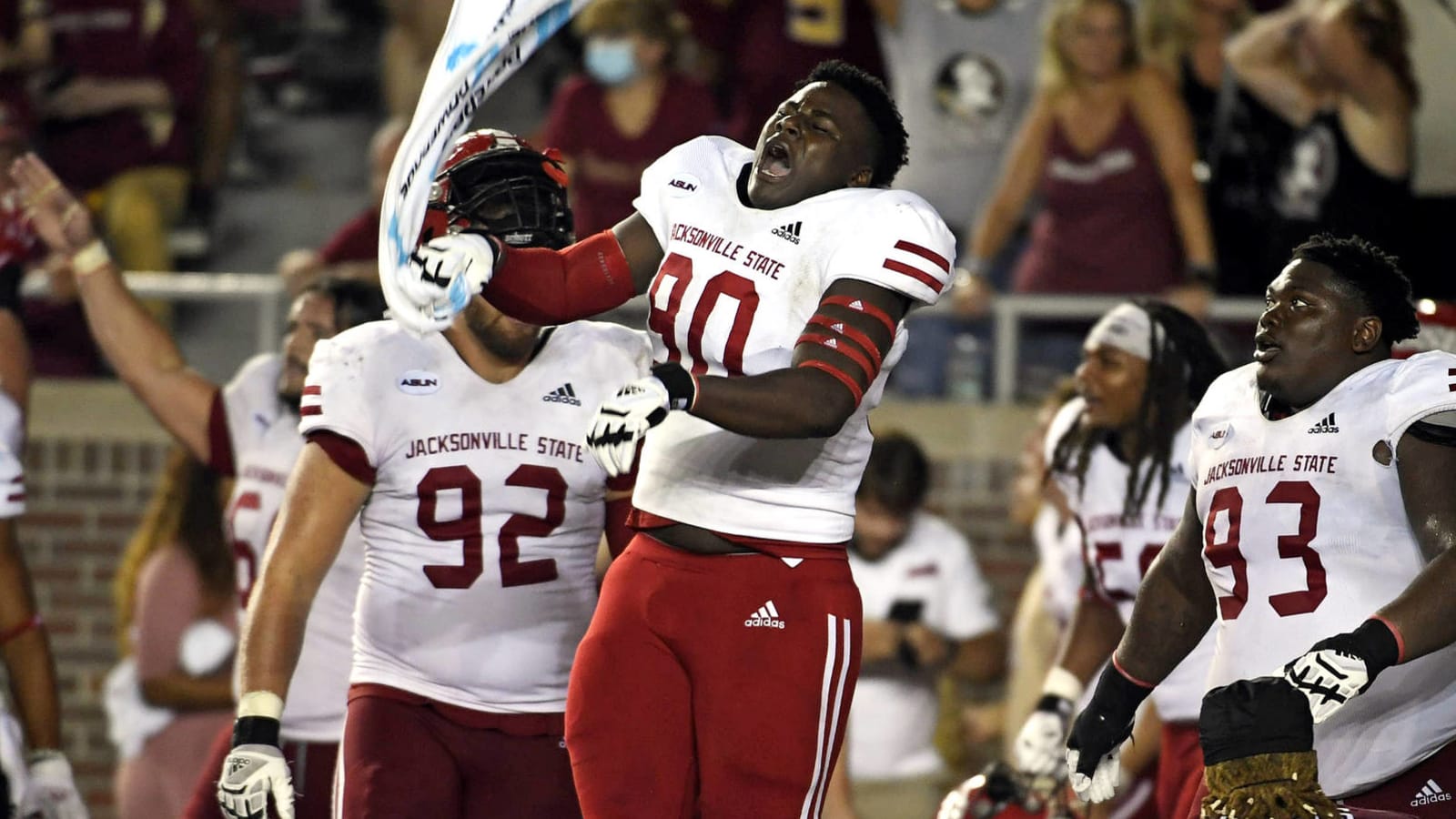 Video of stunned Florida State cheerleaders goes viral