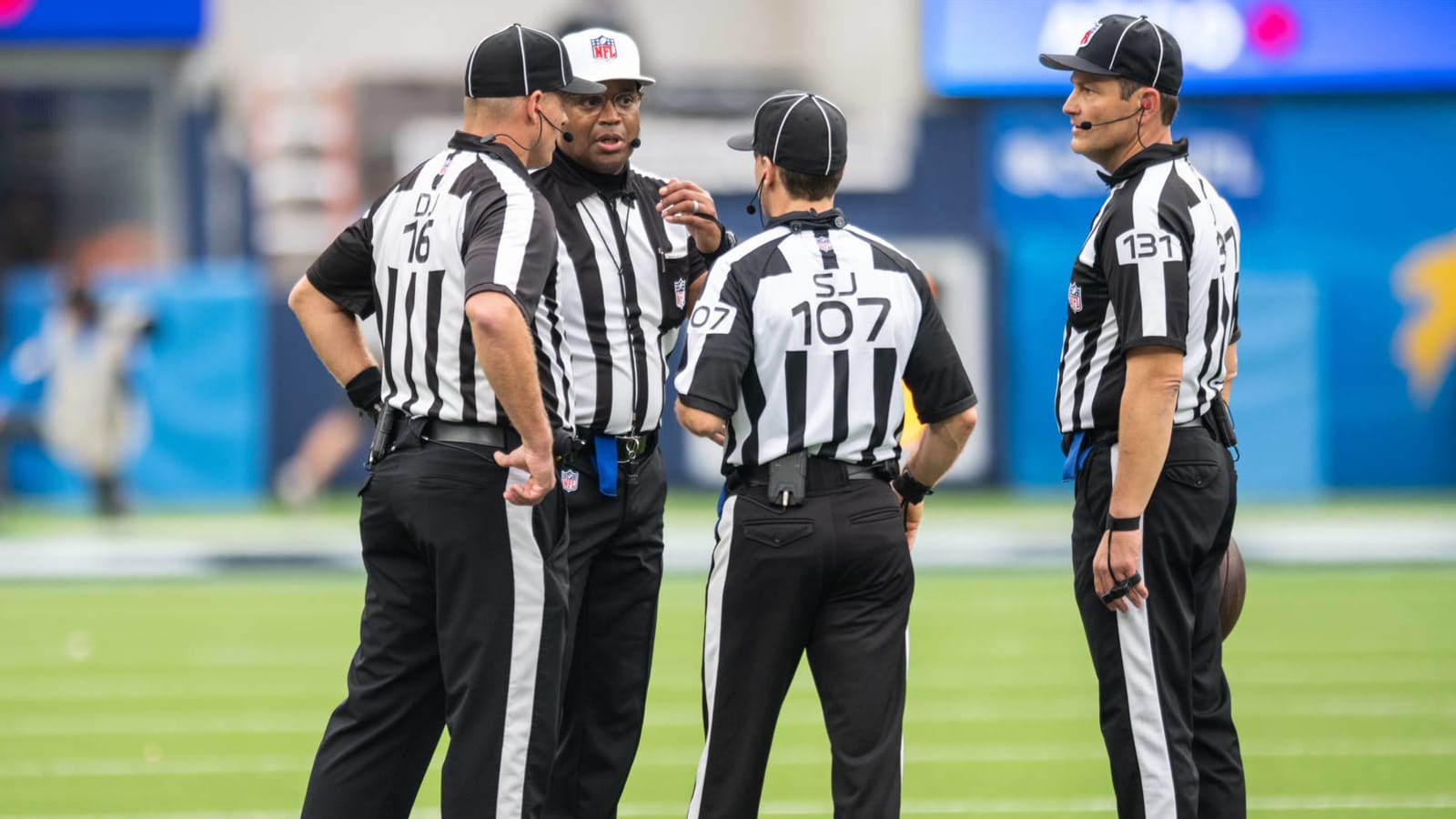 Bengals-Chiefs officials: Who is referee, officiating crew for AFC